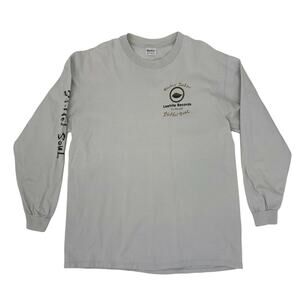 Vintage Laetrile Records Blackie Jackson Shirt Size XL Stuffed Soul Made USA 80s